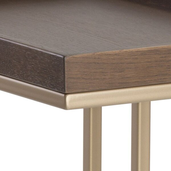 Arden C Shaped End Table